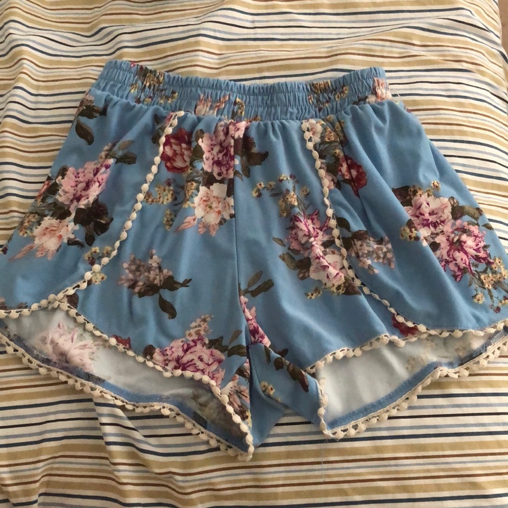 Floral Shorts